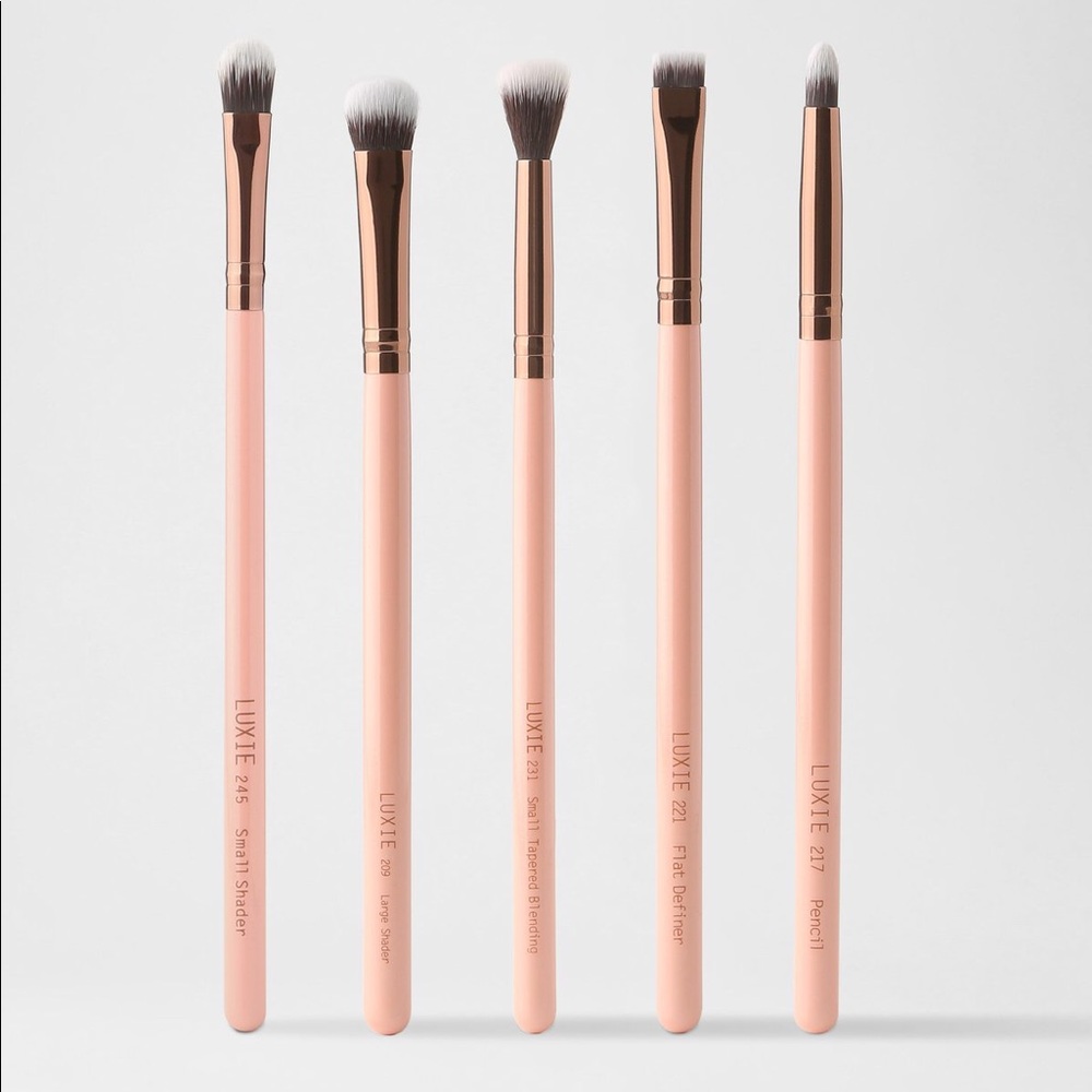 LUXIE EYECONIC EYE SET - ROSE GOLD